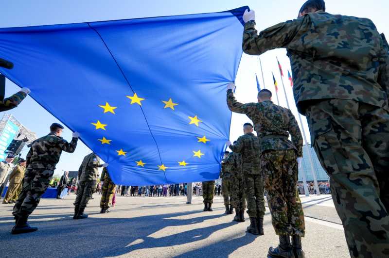 На Украине предложили создать военную миссию ЕС