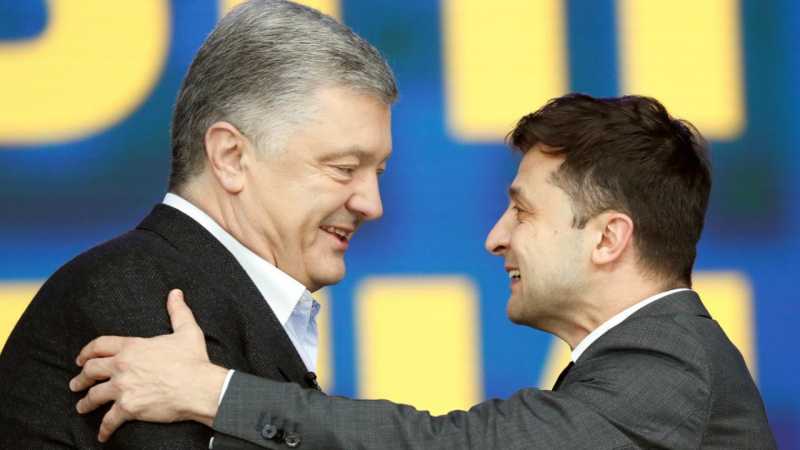 Украине предложен парный танец «Зеляпор». Пока США определятся