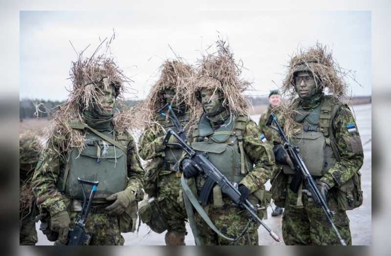 НАТО готовится к войне с Россией в Прибалтике