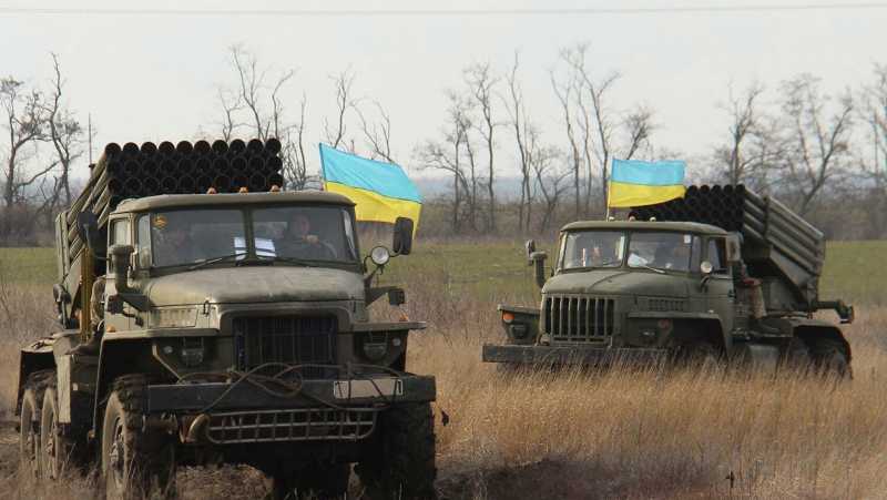 Украина готовится атаковать Донбасс