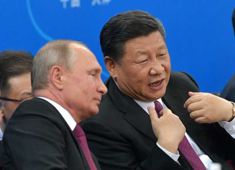 Путин на Олимпиаде встретится только с Си Цзиньпином