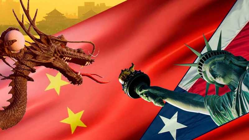В третьей мировой войне Америка проигрывает Китаю