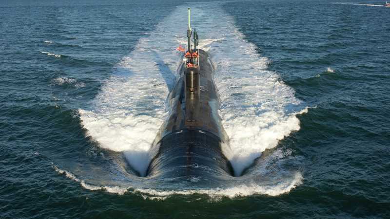 Возле Курил обнаружена американская подводная лодка
