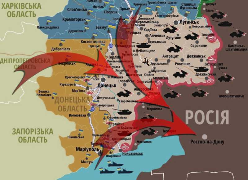 О планах Украины насчет Донбасса проговорился украинский разведчик