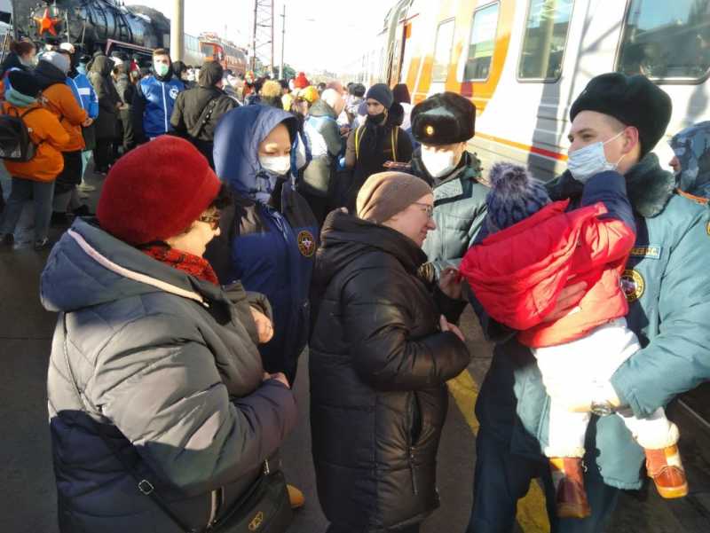 Ленобласть готова к приему беженцев из Донбасса