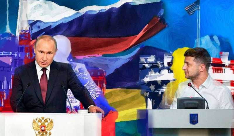 Путин, Байден и Макрон за мир в Донбассе. Три вопроса к «незначительному вторжению»
