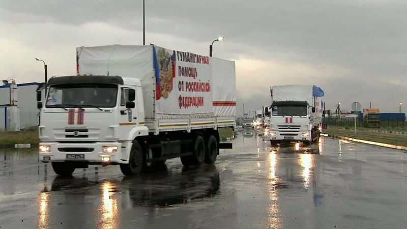 Из Новосибирска в Ростовскую область отправили 20 тонн гуманитарной помощи для беженцев из Донбасса
