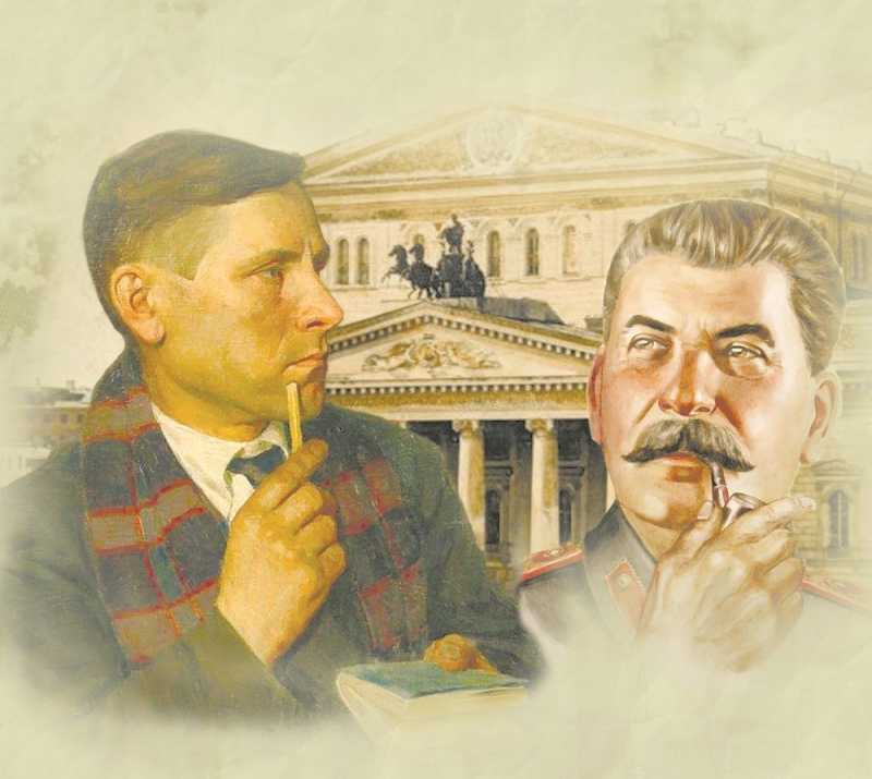 Сталин против украинства и за Мастера