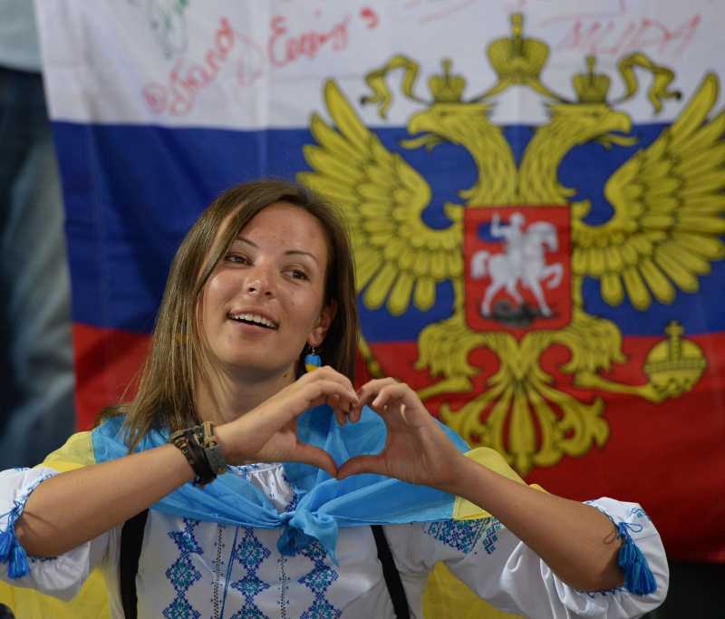 Русские и украинцы: такая разная любовь…