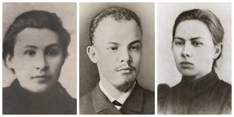 Ленин: первый любовный треугольник «Старика»