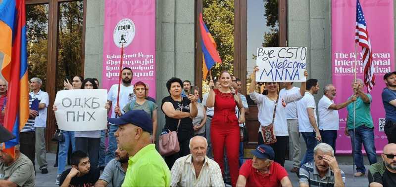 Армению натравливают на ОДКБ