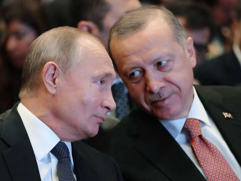 Анкара и Москва – партнеры навек. Эрдоган убеждает Европу Путиным и Россией